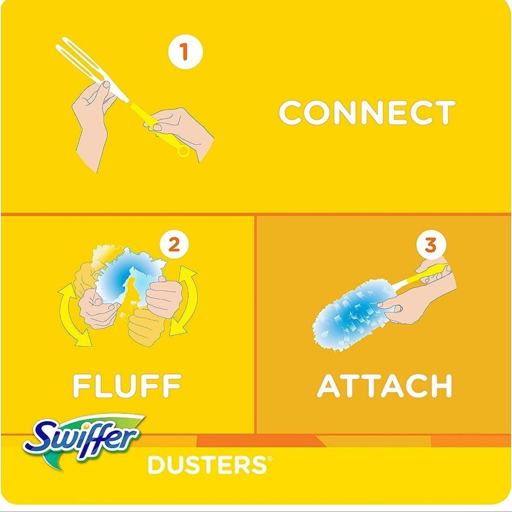Swiffer Duster Refill + 1 Handle (28 Ct.) - Picture 4 of 7